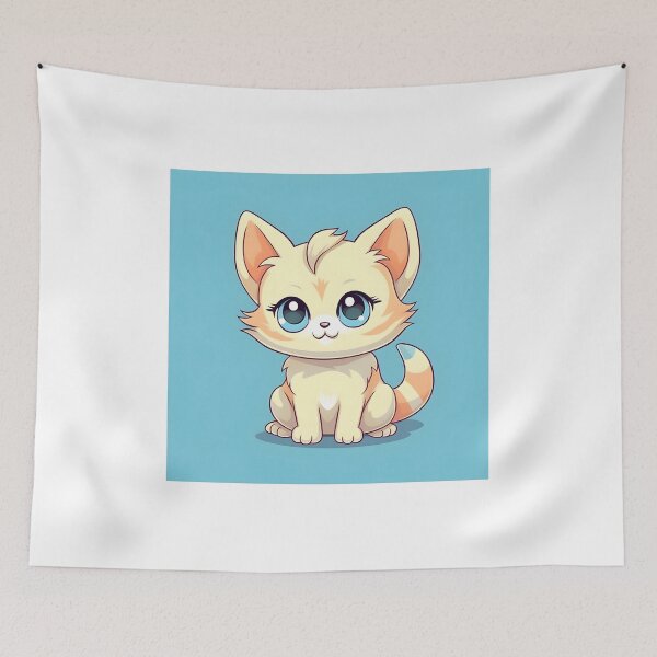 Item preview, Blue-Eyed Kitten - Celestial Sweetness designed and sold by Neuronexia.