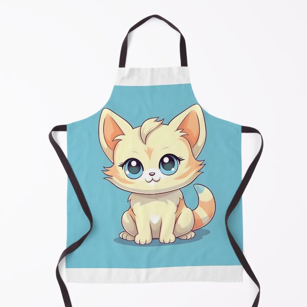 Item preview, Blue-Eyed Kitten - Celestial Sweetness designed and sold by Neuronexia.