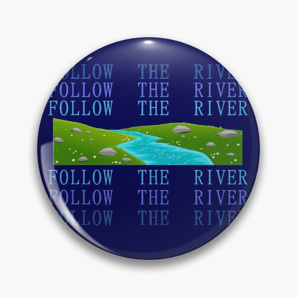 Item preview, Follow the river of life 1605 designed and sold by MyWay-Bilja.