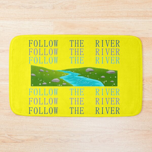 Item preview, Follow the river of life 1605 designed and sold by MyWay-Bilja.