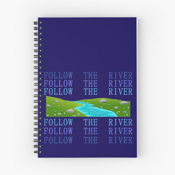 Item preview, Follow the river of life 1605 designed and sold by MyWay-Bilja.