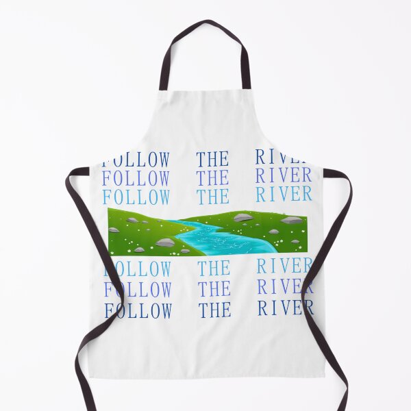 Item preview, Follow the river of life 1605 designed and sold by MyWay-Bilja.