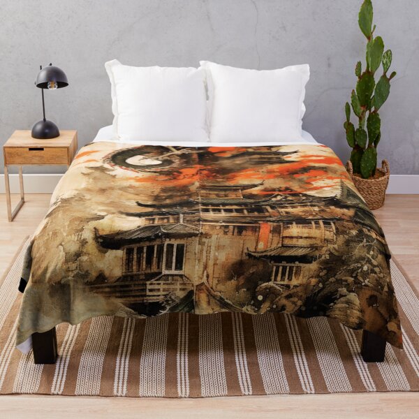Item preview, Dragon Temple City designed and sold by JojoArtEvo.