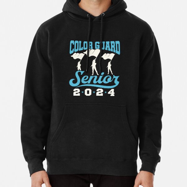 Proud Color Guard Senior Mom 2024 Pullover Hoodie for Sale by jaygo Redbubble