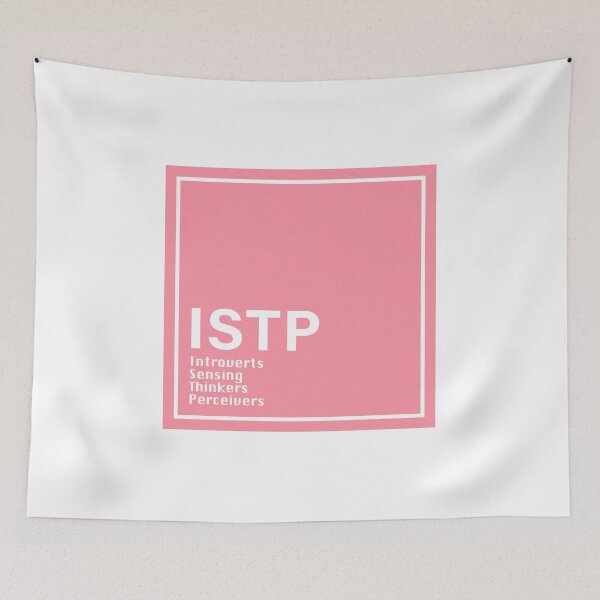 Item preview, MBTI, ISTP , 16 Personalities , pink designed and sold by princessmi-com.