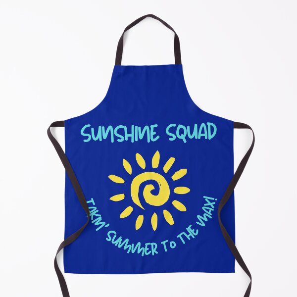 Item preview, Sunshine squad, takin' summer to the max! Funny vacation holiday quote designed and sold by Maciek63.