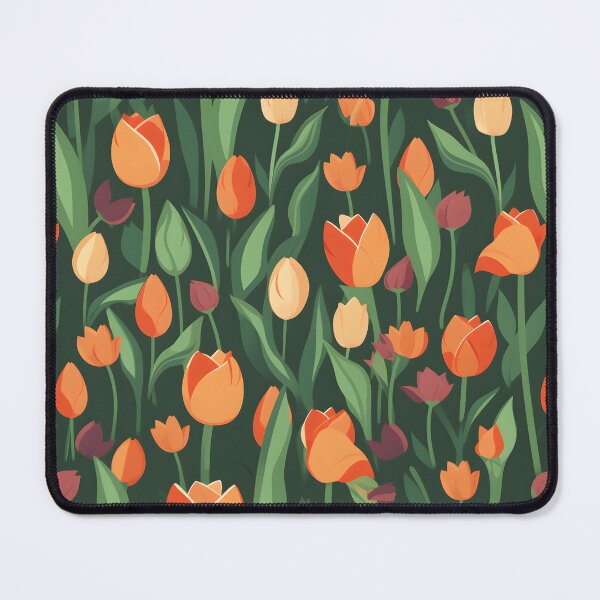 Item preview, Infinite Tiling Tulip Flower Pattern designed and sold by NoJustice73.