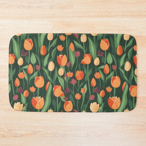 Item preview, Infinite Tiling Tulip Flower Pattern designed and sold by NoJustice73.