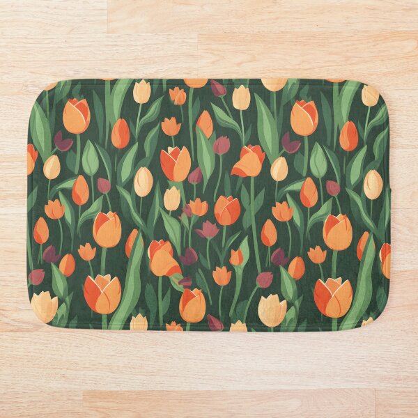 Item preview, Infinite Tiling Tulip Flower Pattern designed and sold by NoJustice73.