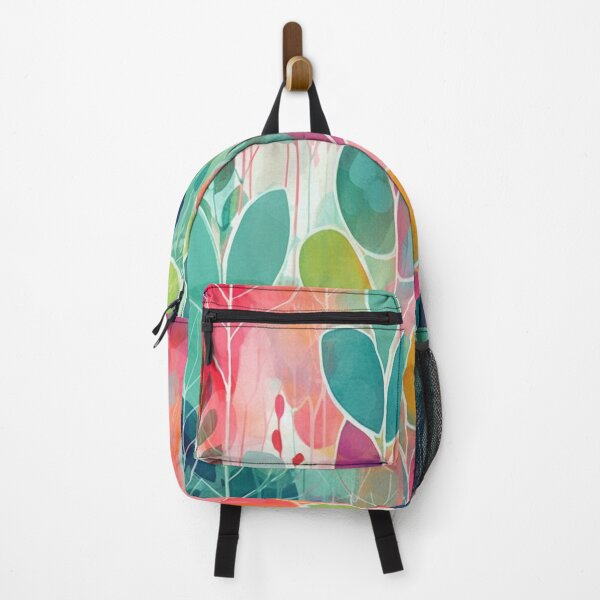 Item preview, Colorful Plant Abstractions designed and sold by Pinguwing.