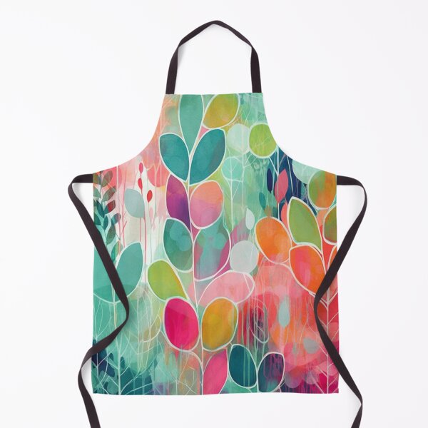 Item preview, Colorful Plant Abstractions designed and sold by Pinguwing.