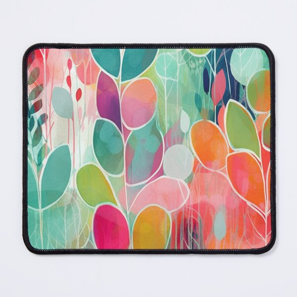 Item preview, Colorful Plant Abstractions designed and sold by Pinguwing.