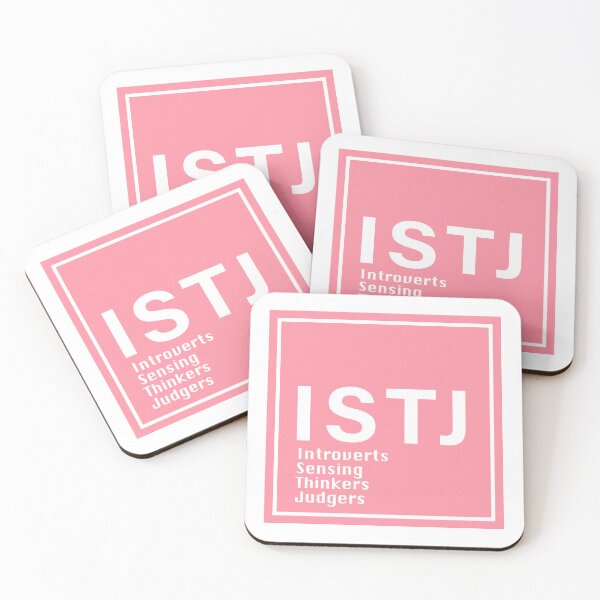 Item preview, MBTI, ISTJ , 16 Personalities , pink, for girl designed and sold by princessmi-com.