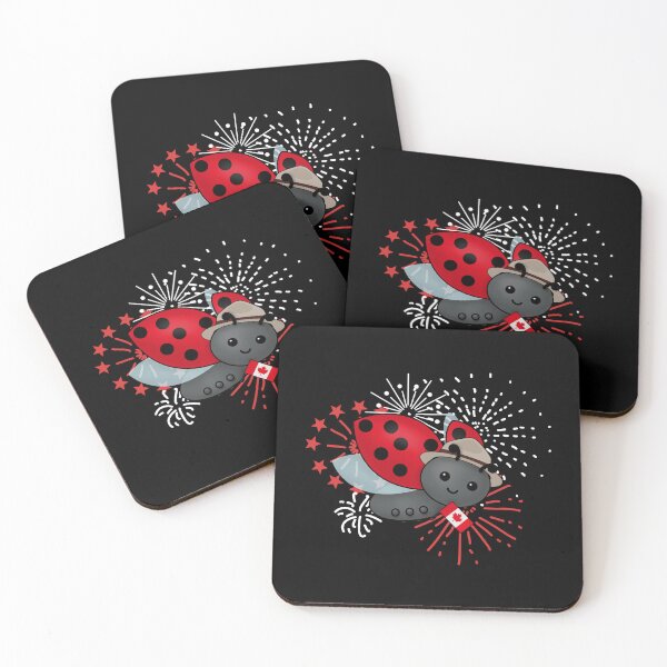Item preview, Canada Day Ladybug designed and sold by HolidayBug.