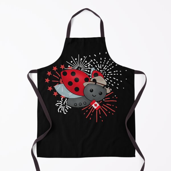 Item preview, Canada Day Ladybug designed and sold by HolidayBug.