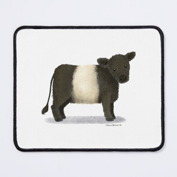 Item preview, Belted Galloway Cattle designed and sold by julianamotzko.