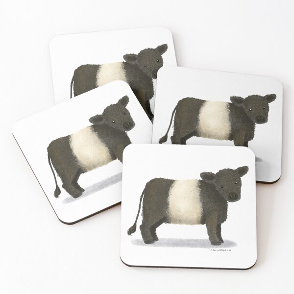 Item preview, Belted Galloway Cattle designed and sold by julianamotzko.