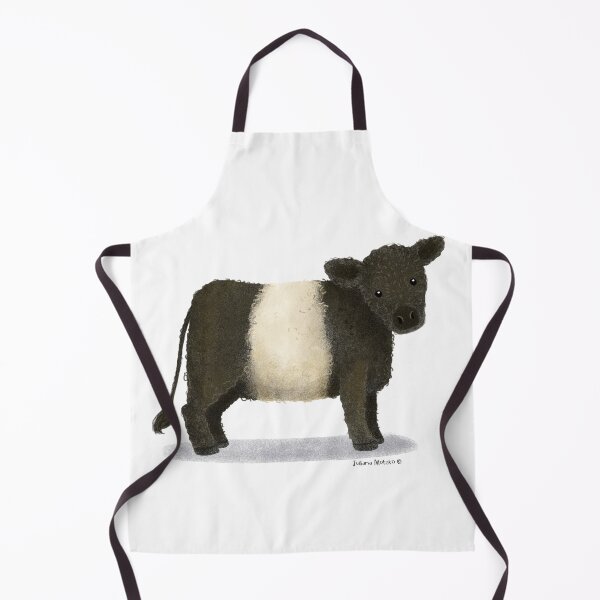 Item preview, Belted Galloway Cattle designed and sold by julianamotzko.