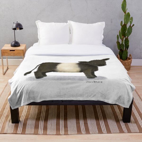 Item preview, Belted Galloway Cattle designed and sold by julianamotzko.