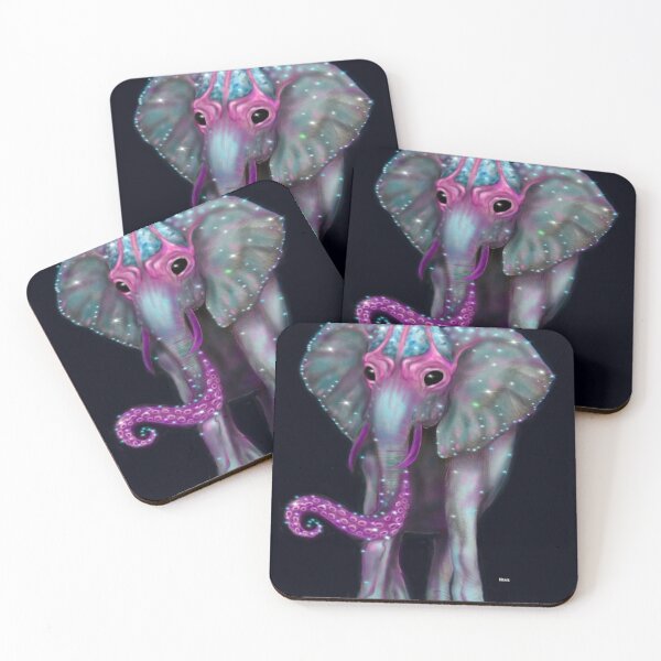 Item preview, Resident Alien Elephant  designed and sold by Neniewalker.