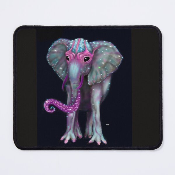 Item preview, Resident Alien Elephant designed and sold by Neniewalker.