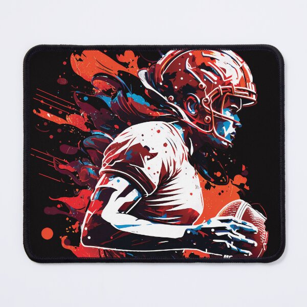 Item preview, American Football, Popular Sports designed and sold by MVDigitalArt.