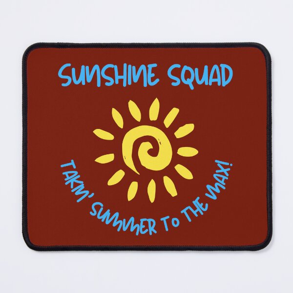 Item preview, Sunshine squad, takin' summer to the max! Happy Vacation Holiday and Summer designed and sold by Maciek63.