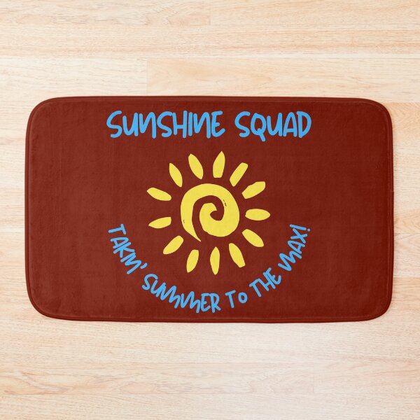 Item preview, Sunshine squad, takin' summer to the max! Happy Vacation Holiday and Summer designed and sold by Maciek63.