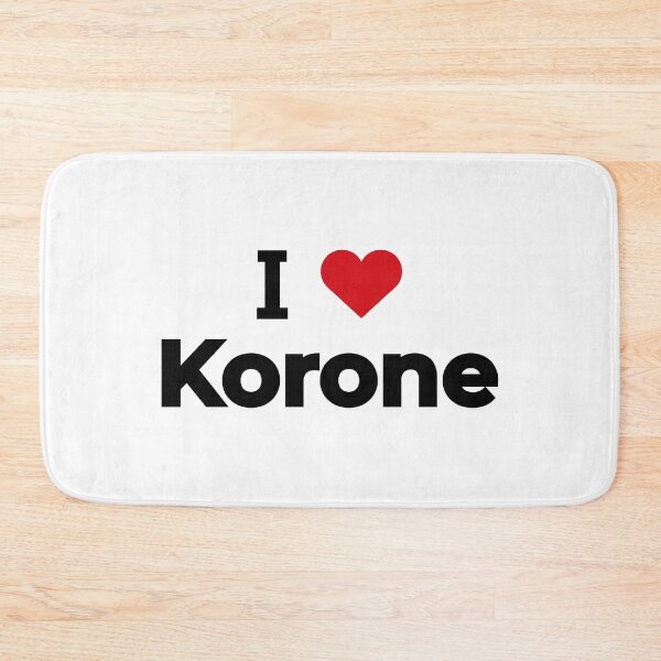 Item preview, I love Korone designed and sold by Moyanana.