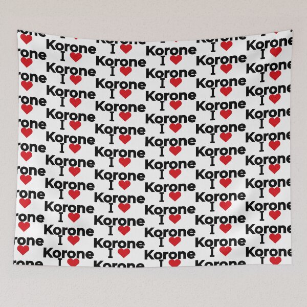 Item preview, I love Korone designed and sold by Moyanana.