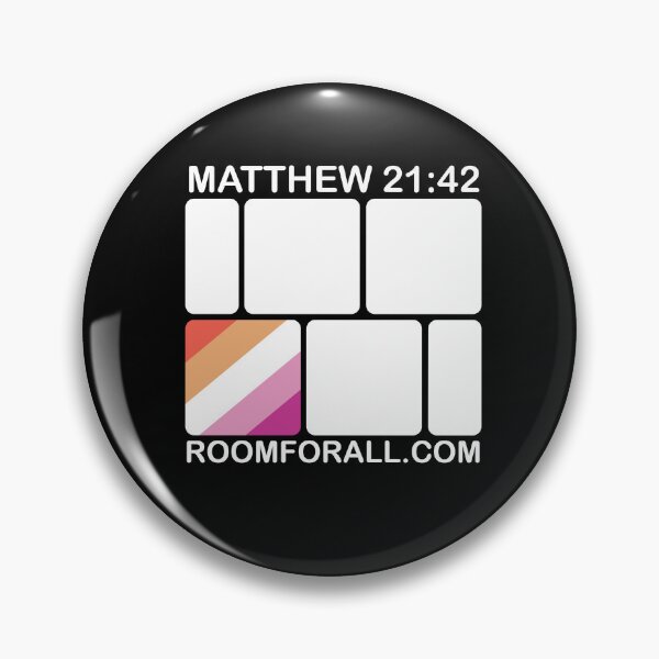 Item preview, Lesbian Cornerstone for Dark Backgrounds designed and sold by ShopRfA.