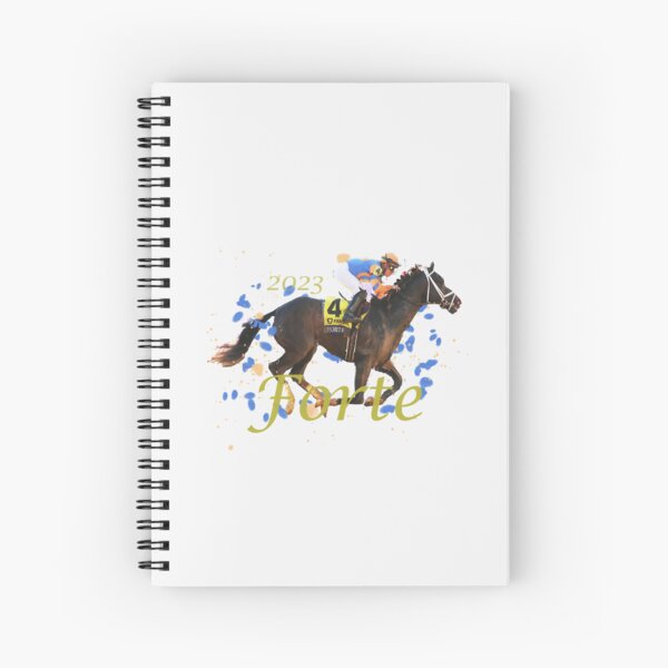 Item preview, Forte - 2023 Champion American Thoroughbred racehorse designed and sold by Ginny Luttrell.
