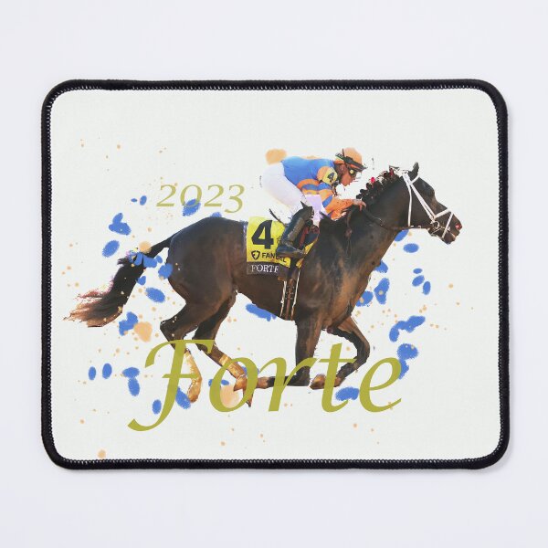 Item preview, Forte - 2023 Champion American Thoroughbred racehorse designed and sold by Ginny Luttrell.