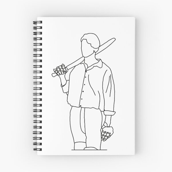 Item preview, Maurice at the Cricket Match designed and sold by Roaming  the Greenwood.
