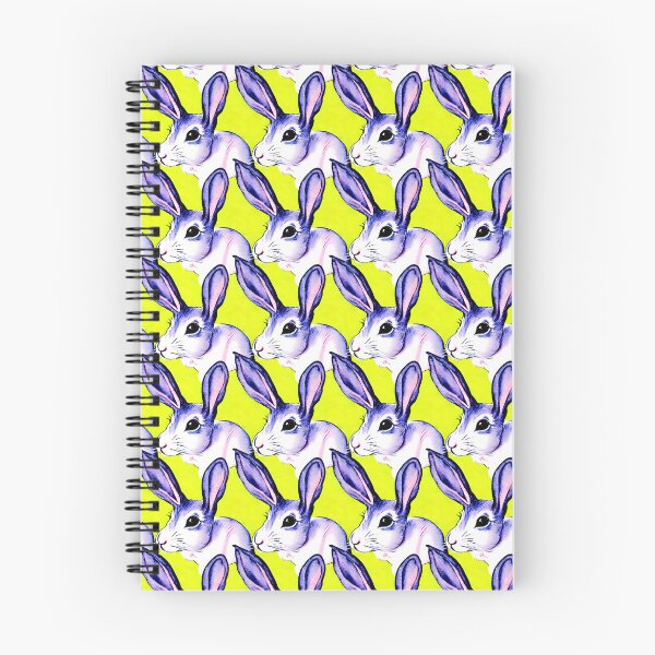 Item preview, Lemon Lavender Bunny Pattern - Delightful Print  designed and sold by ZenEverAI.