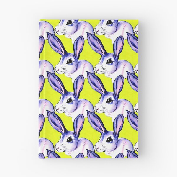 Item preview, Lemon Lavender Bunny Pattern - Delightful Print  designed and sold by ZenEverAI.
