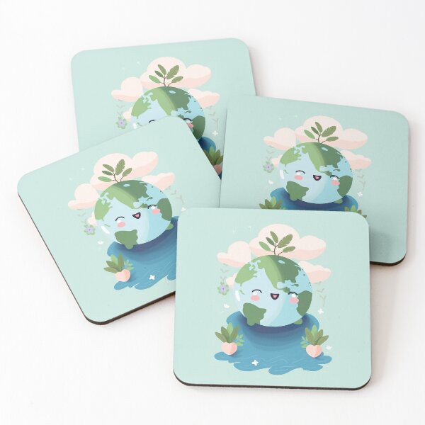 Item preview, Happy Earth designed and sold by GingerSilkShop.
