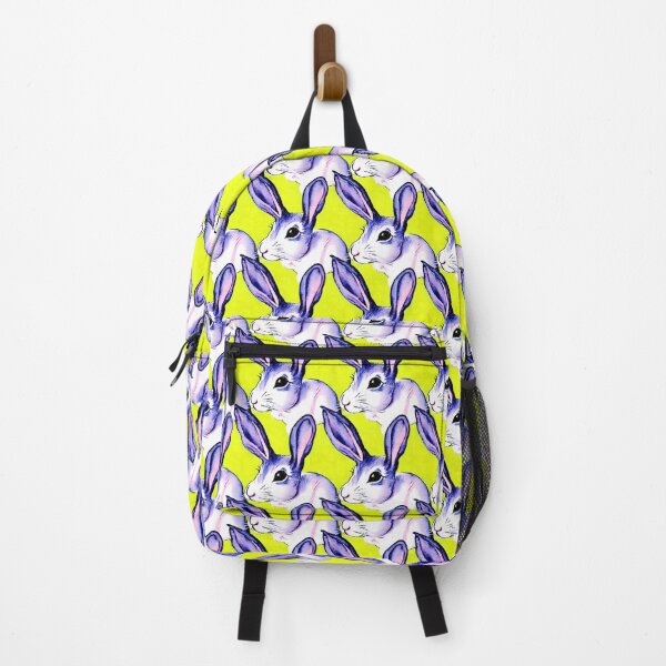 Item preview, Lemon Lavender Bunny Pattern - Delightful Print  designed and sold by ZenEverAI.