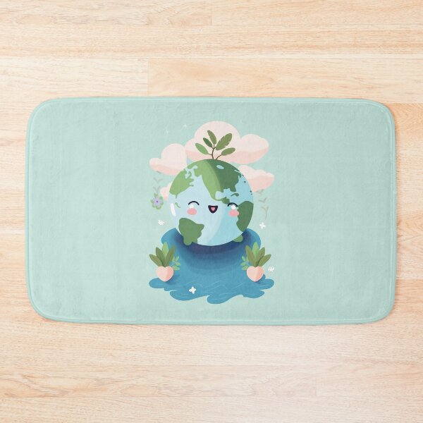 Item preview, Happy Earth designed and sold by GingerSilkShop.