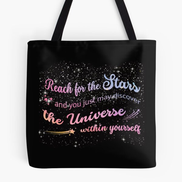 Item preview, Reach for the Stars - Self Motivational Inspirational Quote designed and sold by Heartee.