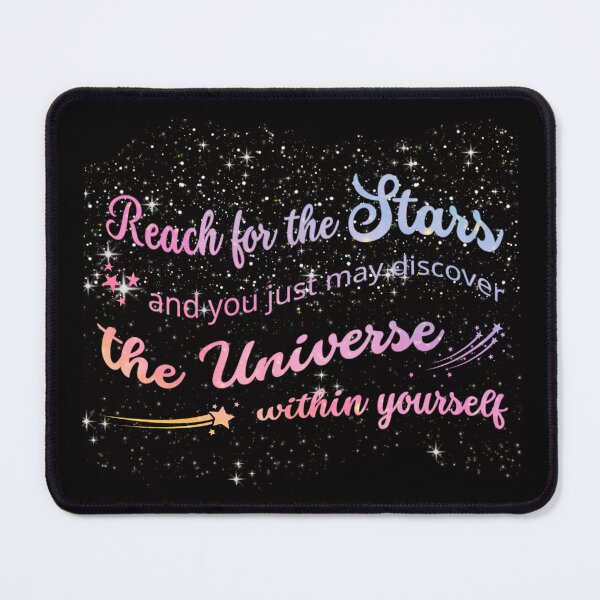 Item preview, Reach for the Stars - Self Motivational Inspirational Quote designed and sold by Heartee.