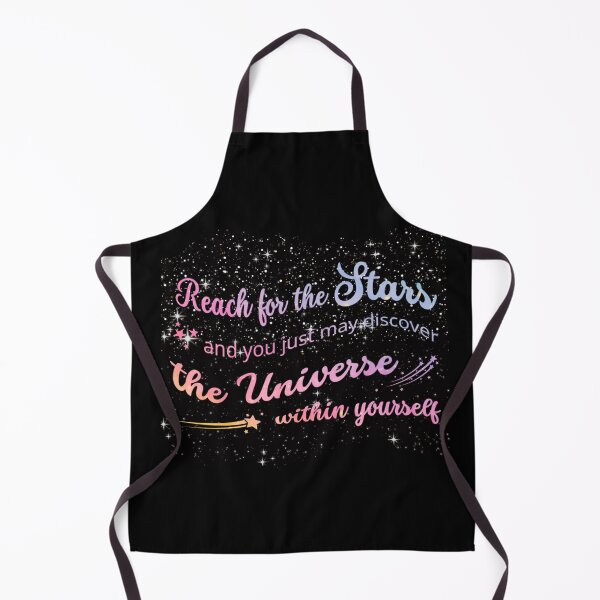 Item preview, Reach for the Stars - Self Motivational Inspirational Quote designed and sold by Heartee.
