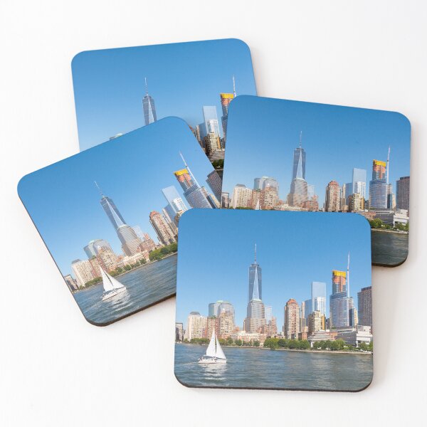 Item preview, One World Trade Center and the New York Skyline designed and sold by vryandesigns.