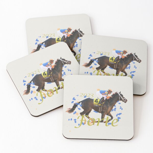 Item preview, Forte - 2023 Champion American Thoroughbred racehorse designed and sold by Ginny Luttrell.