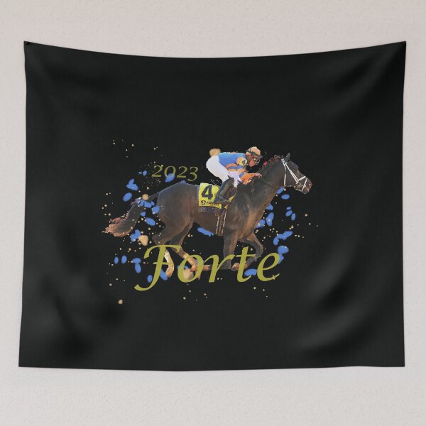 Item preview, Forte - 2023 Champion American Thoroughbred racehorse designed and sold by Ginny Luttrell.