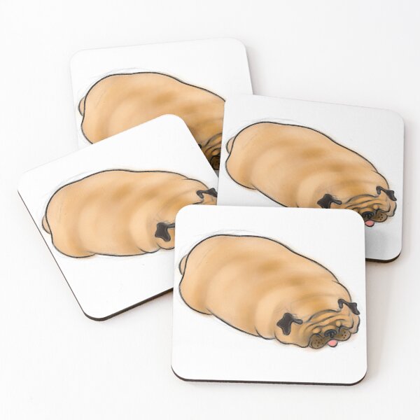 Item preview, Just a pug designed and sold by WhimsyMarket.