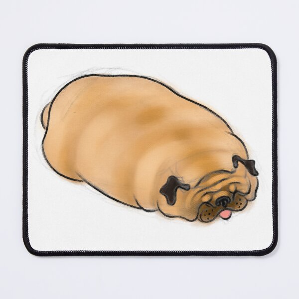 Item preview, Just a pug designed and sold by WhimsyMarket.