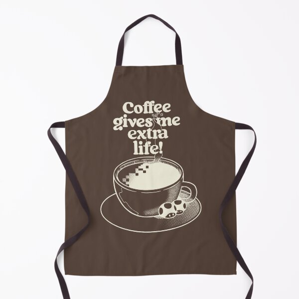 Item preview, Extra Life Coffee Dark by Tobe Fonseca designed and sold by Tobe Fonseca®.