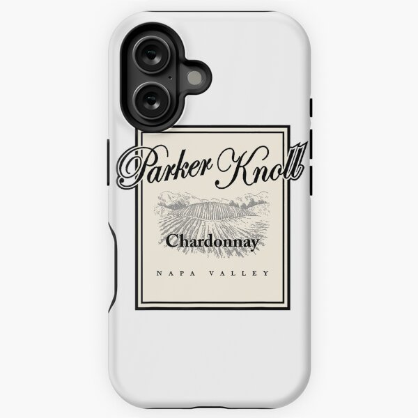 Item preview, Parker Knoll Wine Vineyard Napa Valley Funny designed and sold by Mcguire94.