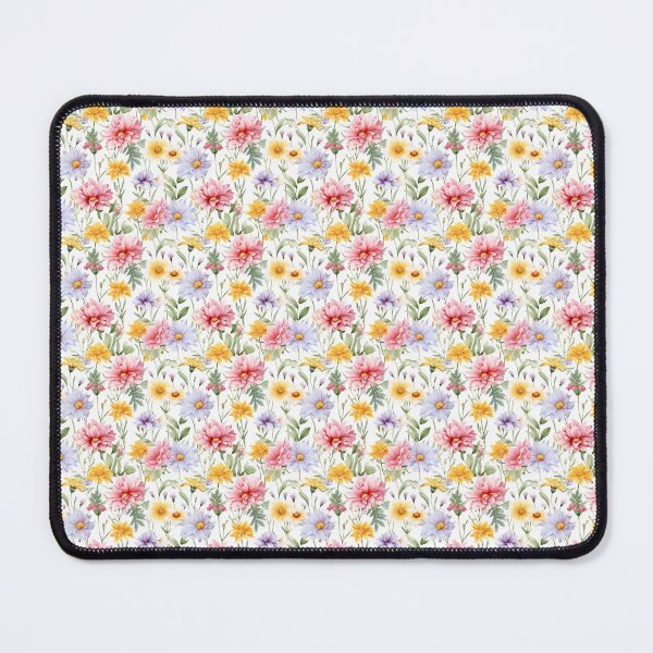 Item preview, Botanical Harmony: Mesmerizing Summer Floral Illustration designed and sold by RainingShallots.